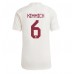 Tanie Strój piłkarski Bayern Munich Joshua Kimmich #6 Koszulka Trzeciej 2023-24 Krótkie Rękawy